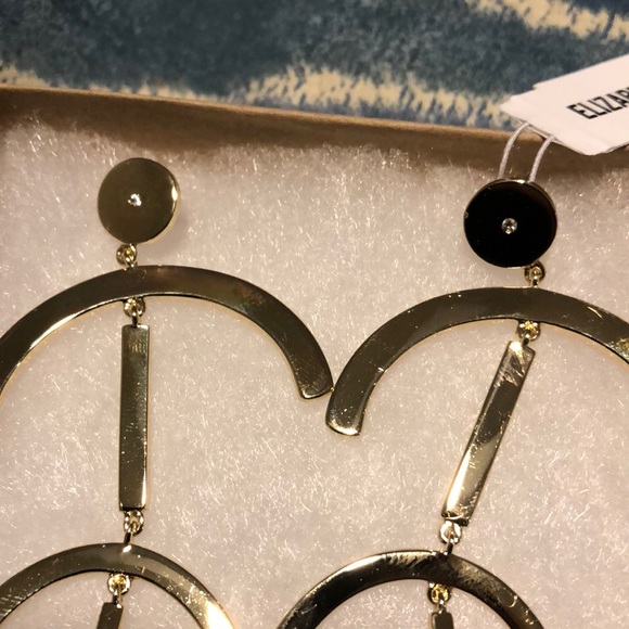 Elizabeth and James earrings - Picture 4 of 5